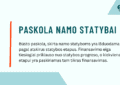 Kodėl verta imti paskolą namo statybai iš Effex? 2 Kodėl verta imti paskolą namo statybai iš Effex?