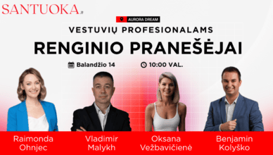 Santuoka.lt rengia pirmąjį networking’o renginį vestuvių profesionalams Lietuvoje 31 vladimir malykh